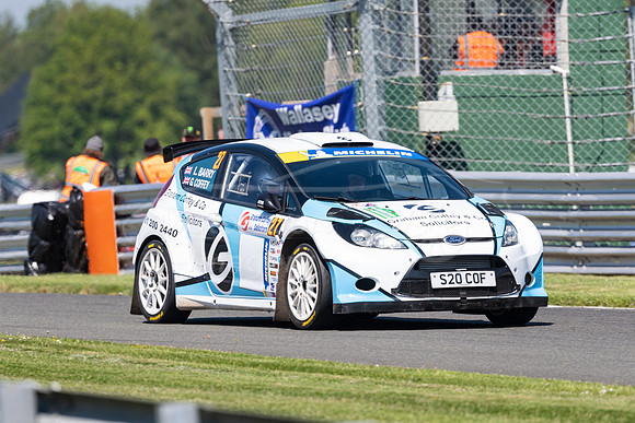 27, Graham Coffey, Luke Barry, Ford Fiesta S2000T