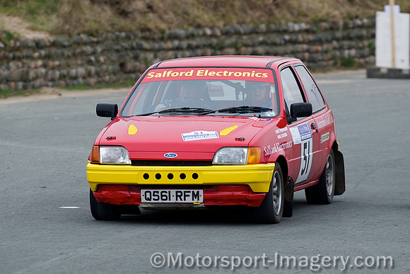 Mike Axford, Dave Thomason, Ford Fiesta RS