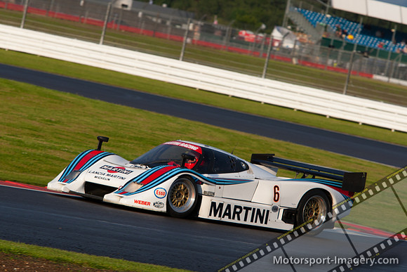 6  CLEVELY Rupert  LANCIA LC2