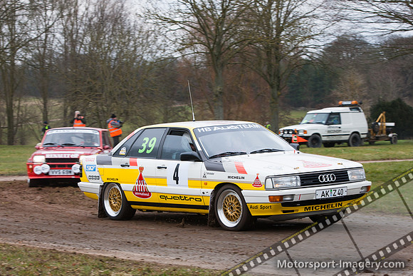 Adam Marsden  Audi 200 Quattro