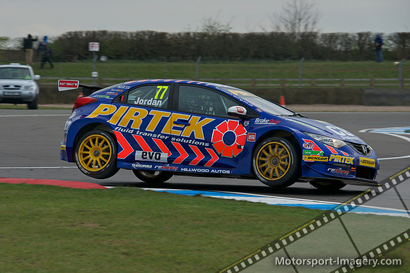 Andrew Jordan, Pirtek Honda Civic