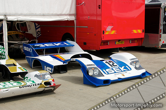 Russell Kempnich PORSCHE 956