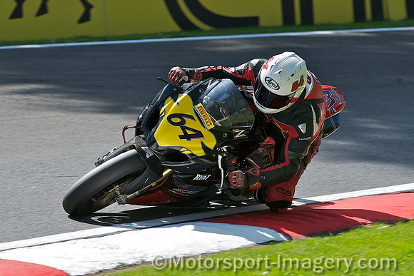 Aaron Zanotti - Red Viper Suzuki