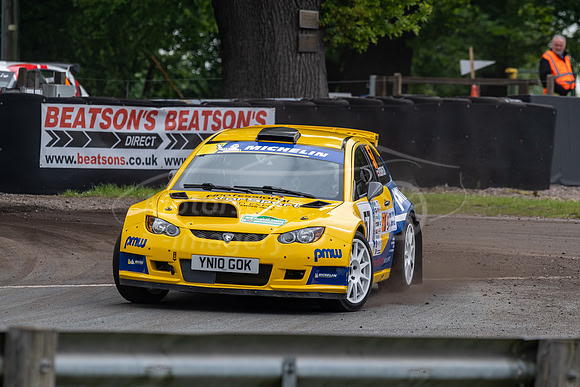 57, Paul Spooner, Tony Robinson, Proton Satria 2500,