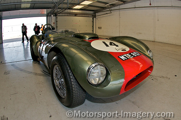 1951 Allard Farrallac MTE 857