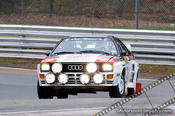 John Hanlon, Audi Quattro