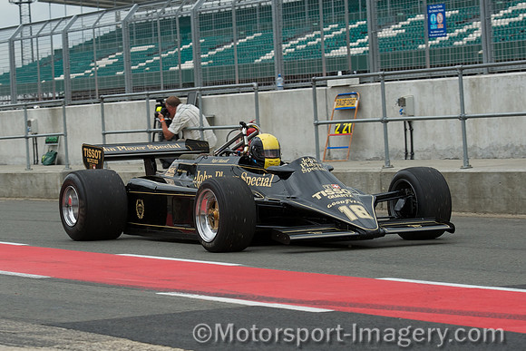 David Coplowe, Lotus 87