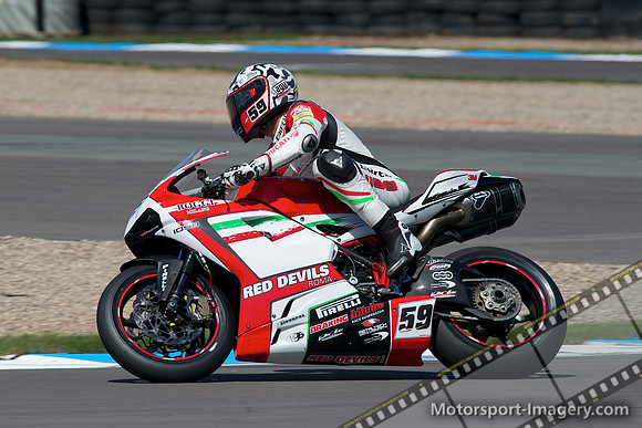 Nicola Canepa, Ducati 1098