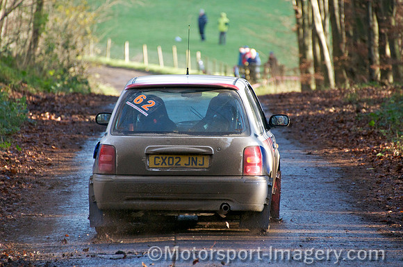 Mark Simpson, Richard Purdon, Nissan Micra