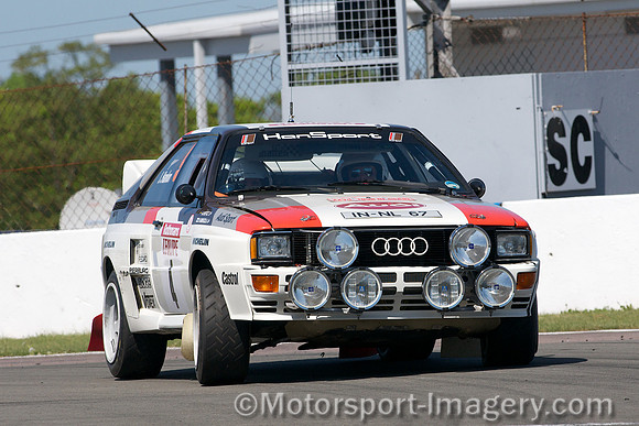 Audi Quattro A2, John Hanlon