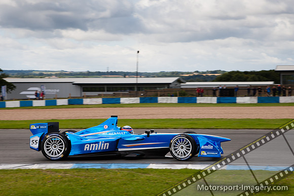 Takuma Sato - Amlin Aguri