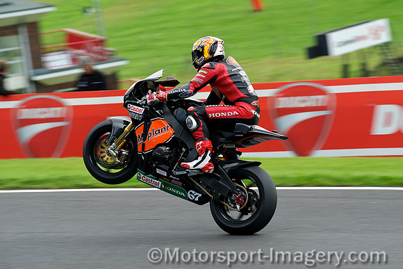 Shane Byrne, HM Plant Honda