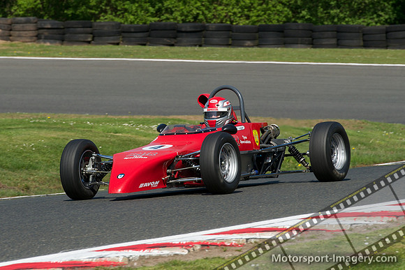 Graham Legget, Crossle 25F