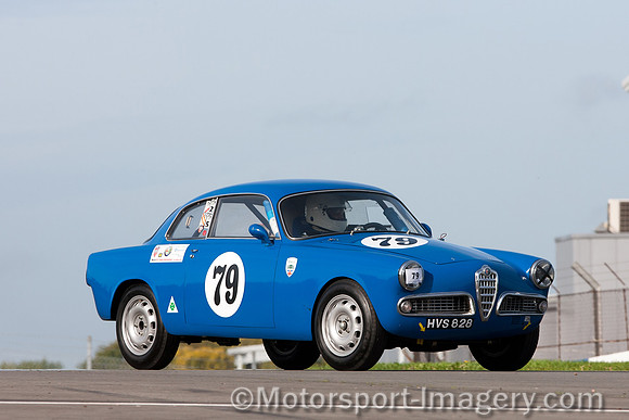 Peter Shaw - Alfa Romeo Giulietta Sprint