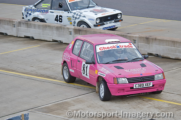 Peugeot 205RWD, John Mills