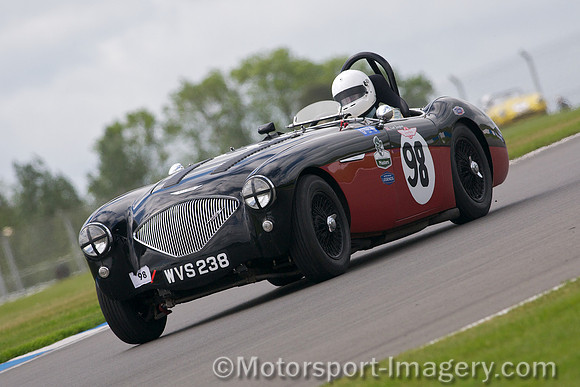 Mark Pangborn, Austin Healey 100M