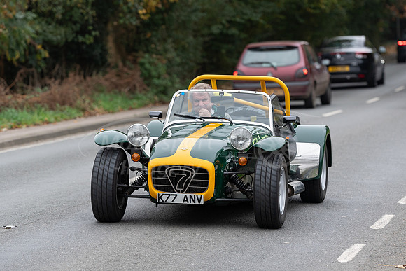 K77ANV, 1992 Caterham