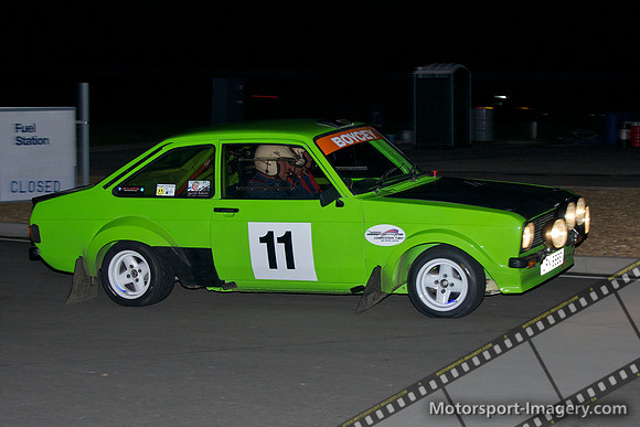 Brian Davis / Ian Davis - Ford Escort