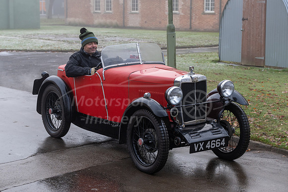 Robin Cohen, MG M TYPE