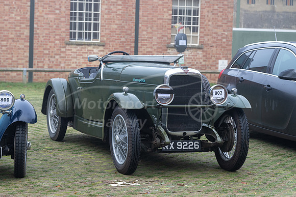 102 Callum Staff, 802 Adam Townsend, Alvis Beetlback