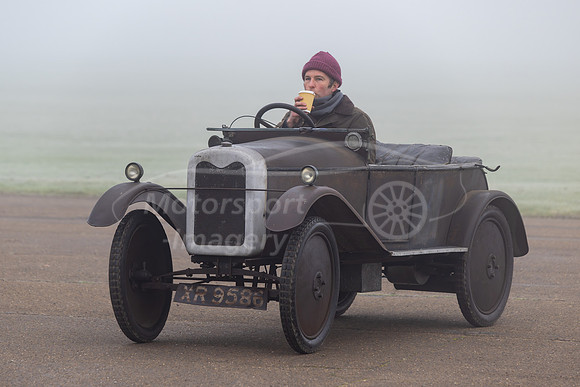 86 Paul Rogers, NEW CARDEN FAMILY TOURER
