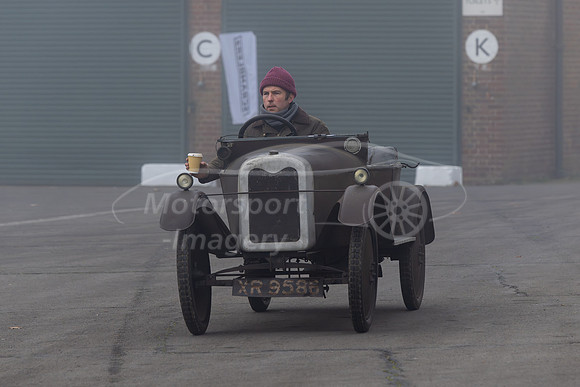 86 Paul Rogers, NEW CARDEN FAMILY TOURER