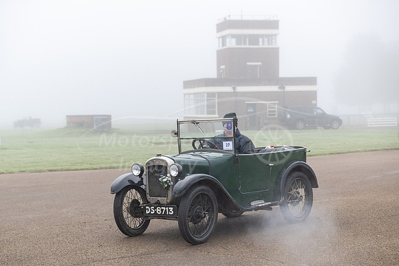 27 Richard Derrick, Austin 7 Chummy