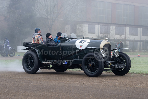 1925 Bentley 3 Litre DD5849
