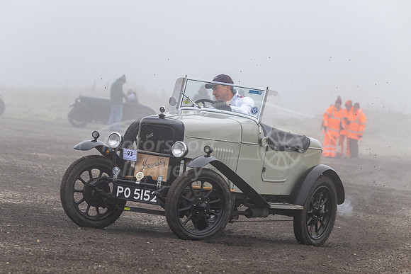 93 Bruce Girvan, JOWETT 7HP Sports