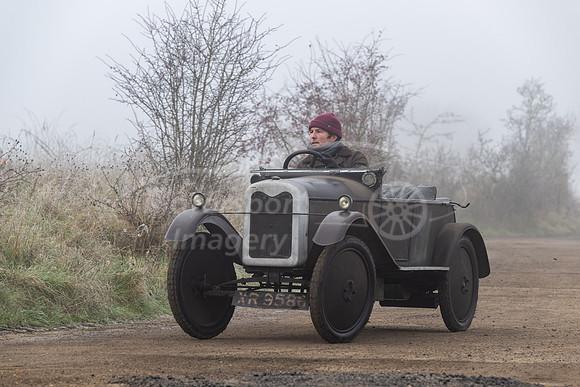 86 Paul Rogers, NEW CARDEN FAMILY TOURER