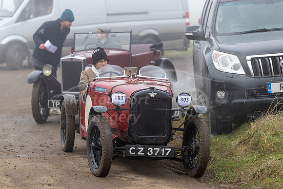 103 James Mabley, 803 Morgan Wallace, Austin 7 Ulster Special