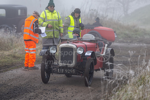 72 Rufus Flann, Austin 7 Ulster
