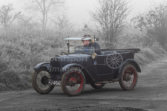 22 Archie Miller, Austin 7 Chummy
