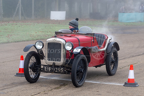72 Rufus Flann, Austin 7 Ulster