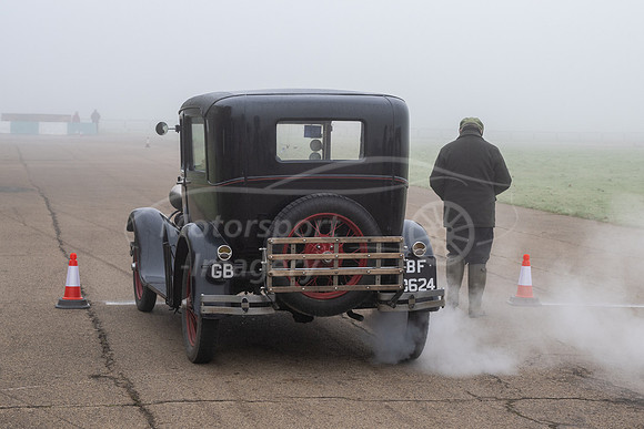 16 Harry Colledge, Ford Model A Tudor