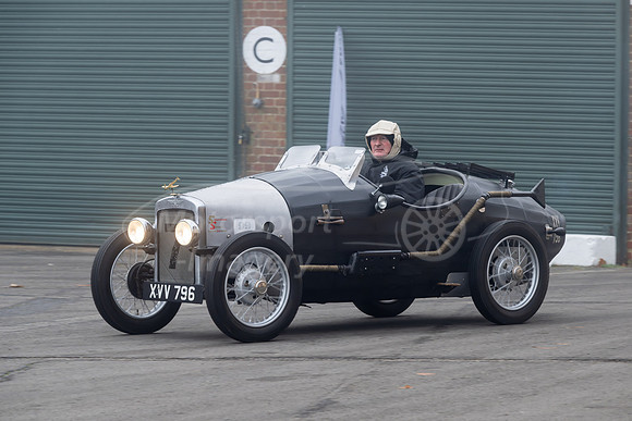XVV 796 ,1937 Austin Seven 'Hurricane' Special