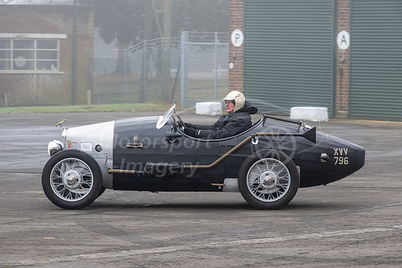 XVV 796 ,1937 Austin Seven 'Hurricane' Special