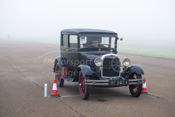 16 Harry Colledge, Ford Model A Tudor