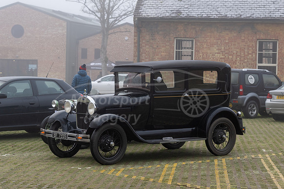 20 Charles Lees, Ford Model A