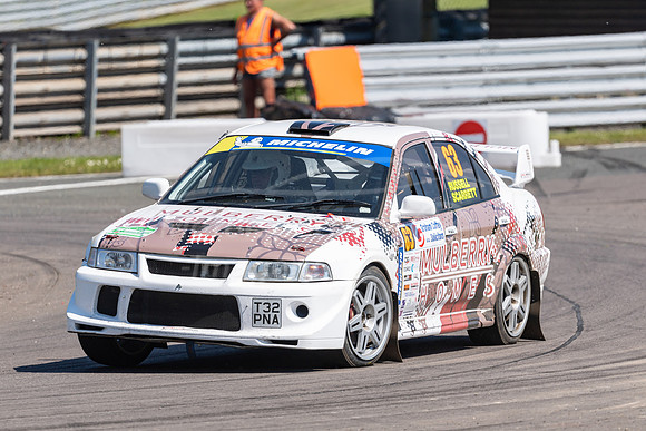 63, Fiona Scarrett, Gary Russell, Mitsubishi Evo 6