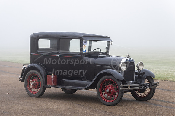 16 Harry Colledge, Ford Model A Tudor