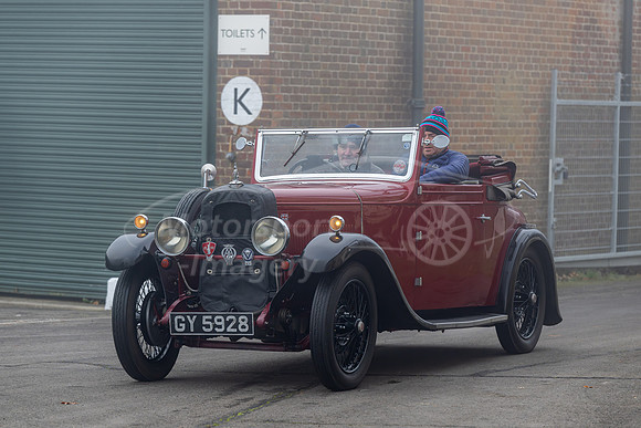 1932 Alvis 12/50hp Doctor's Coupé Coachwork by Cross & Ellis