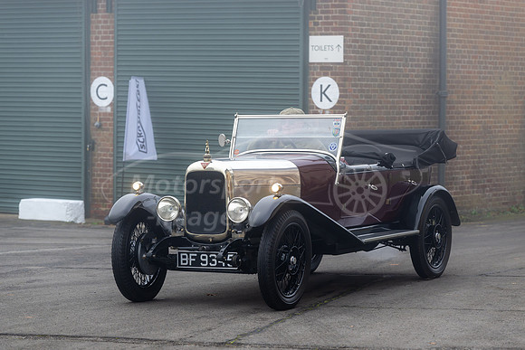 BF 9345 - 1924 Alvis 12/50