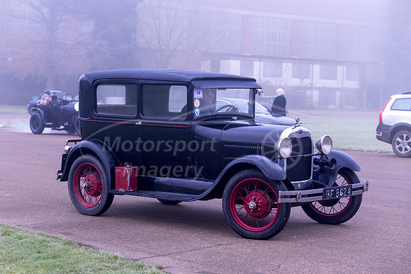 16 Harry Colledge, Ford Model A Tudor