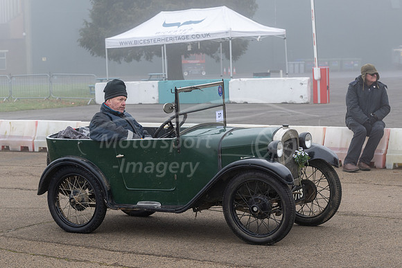 27 Richard Derrick, Austin 7 Chummy