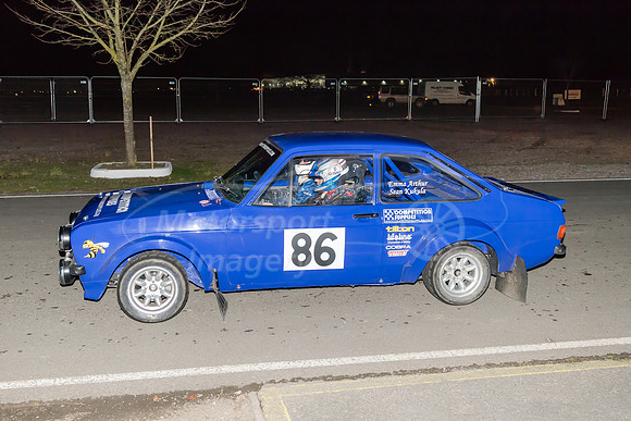 86  Sean Kukula  James Newbould  Ford Escort MK2