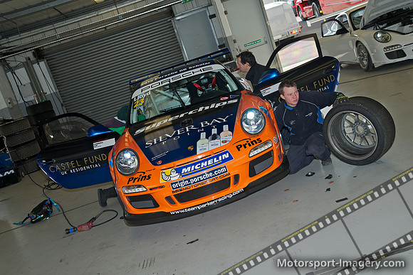 Dan LLoyd, Porsche 997