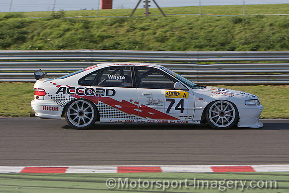 Honda Accord, Stewart Whyte