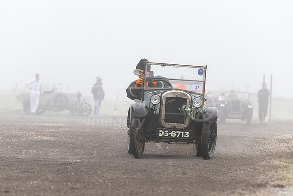 27 Richard Derrick, Austin 7 Chummy
