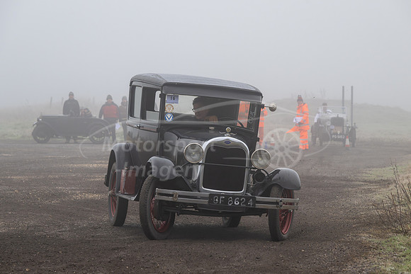 16 Harry Colledge. Ford Model A Tudor